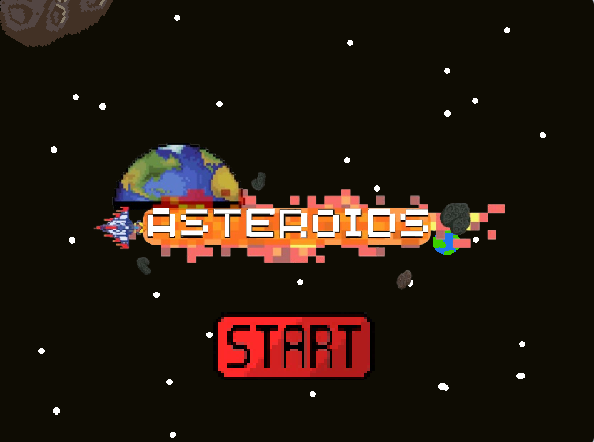 Asteroids Scratch Game